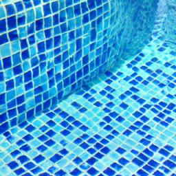 contemporary swimming pool tiles