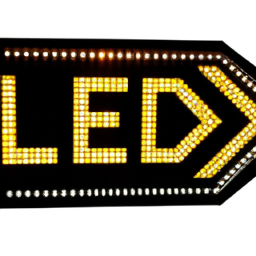 led arrow board