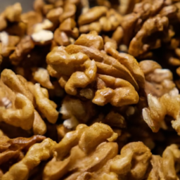 Amber Walnut Kernels