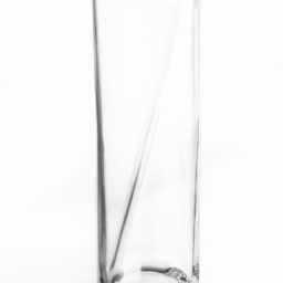 clear glass tube