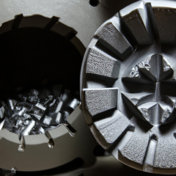 Precision investment casting for defense components