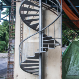 used metal spiral staircase for sale