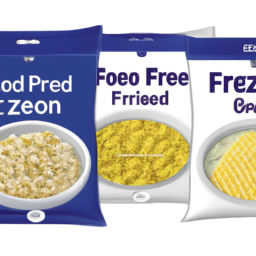 custom flexible packaging for frozen foods