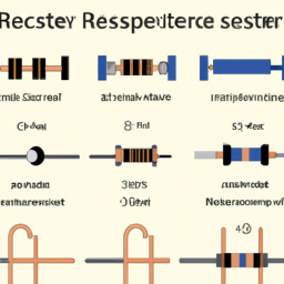 resistor types