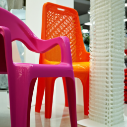 Plastic Chairs In-Store