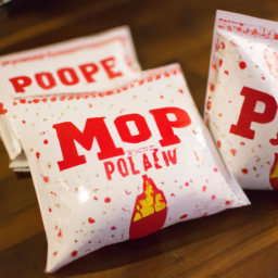 customized microwave popcorn bags