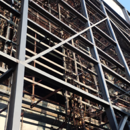 multi storey steel structure