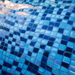 Modern Glass Pool Tile