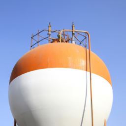 single-layer LPG storage tank