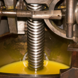 corn oil making machine