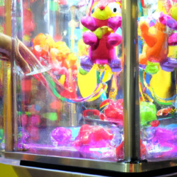 how does the claw machine work