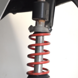 adjustable car shock absorber