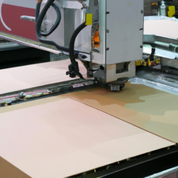 Cardboard Die Cutting Machine