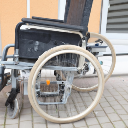 multifunctional manual wheelchair aged care