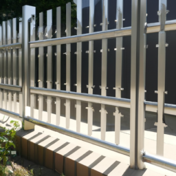 custom aluminium fence panels