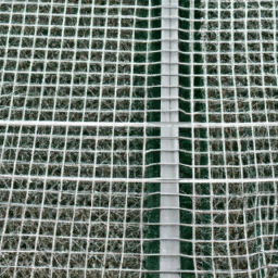 roll top weld mesh fence panels