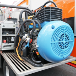 truck mounted air compressor for sale