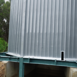 4ft*4ft galvanized water tank panel