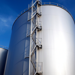 Vertical Low-Temperature Storage Tank