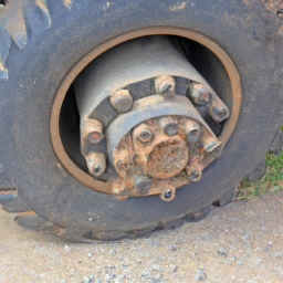 dump truck axle