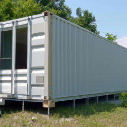 20 foot container house