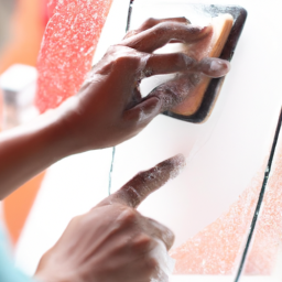 How to Clean Cloudy Tempered Glass