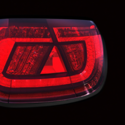 SAIC Rowe 3D LED Red Brake Light