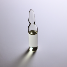 Form B glass ampoule