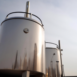 3m³ Liquid Argon Cryogenic Storage Tank