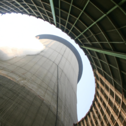 drift in cooling tower