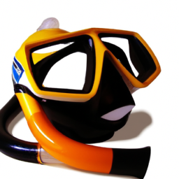 custom dive mask