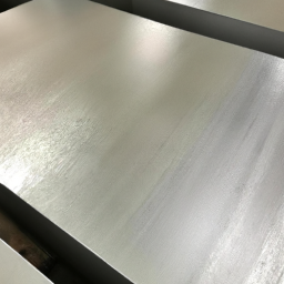 Silver Sand Blast Stainless Steel Sheets