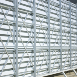 Aluminum screens for high-traffic areas