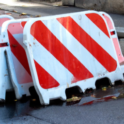 road block barrier