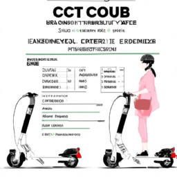 FEMALE ELECTRIC SCOOTER CCC CERTIFICATE