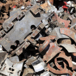 scrap metal crusher for sale