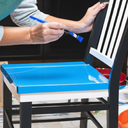 How to Paint Polypropylene Chairs