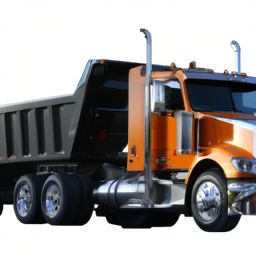 dump truck tri axle