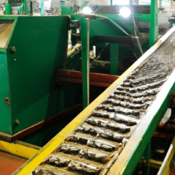 magnetic separator conveyor