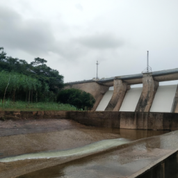 water filling weir for Indonesia