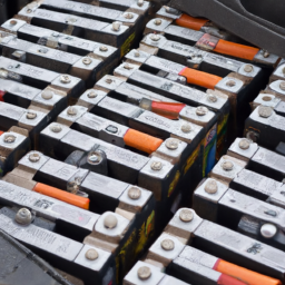 lithium batteries for forklifts