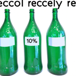 100% RECYCLED BOTTLES