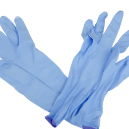 medical nitrile examination gloves