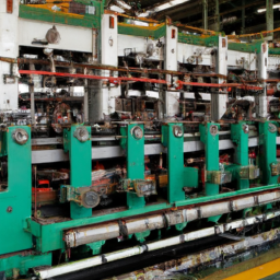 tandem stamping line