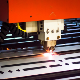 laser sheet metal cutter