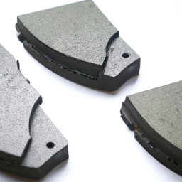 high quality heavy equipment brake pads