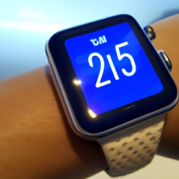 personalised smart watch