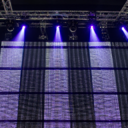 concert stage led video wall