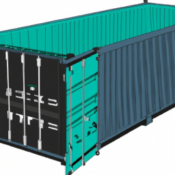 20ft container design