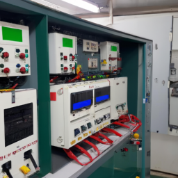 hv automatic reactive power compensation panels